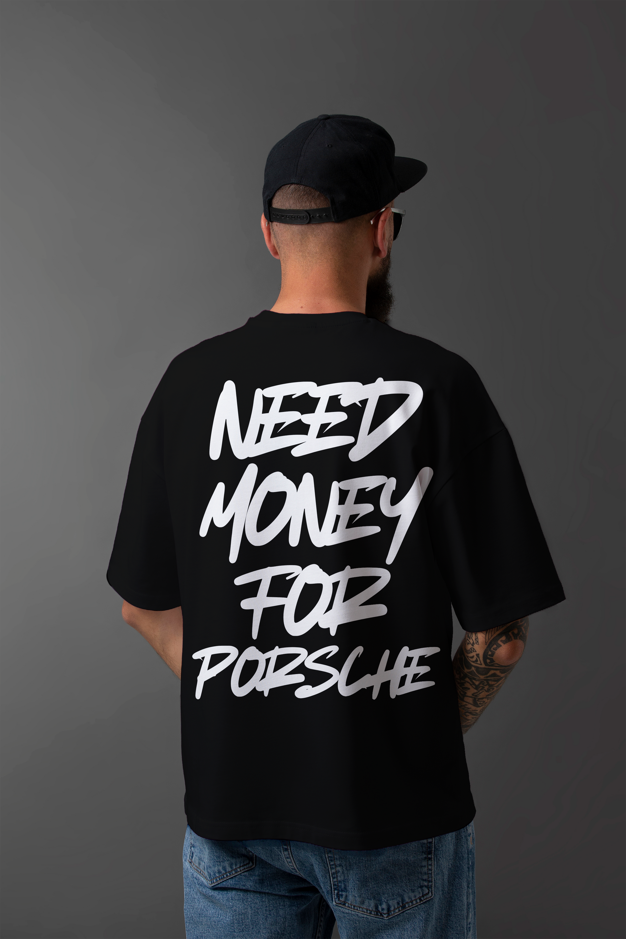 PREMIUM OVERSIZE - NEED MONEY FOR PORSCHE