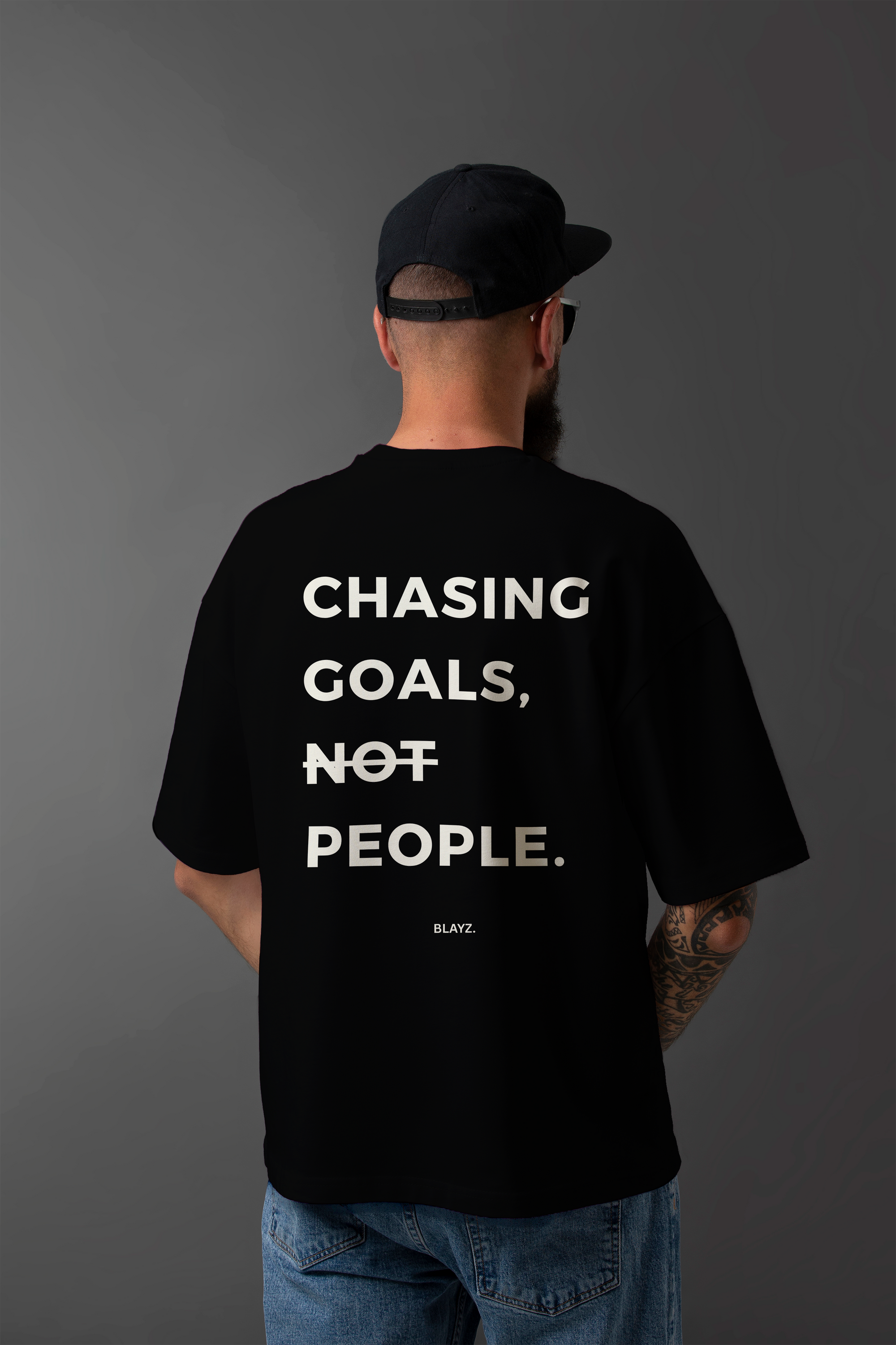 PREMIUM OVERSIZE - CHASING GOALS