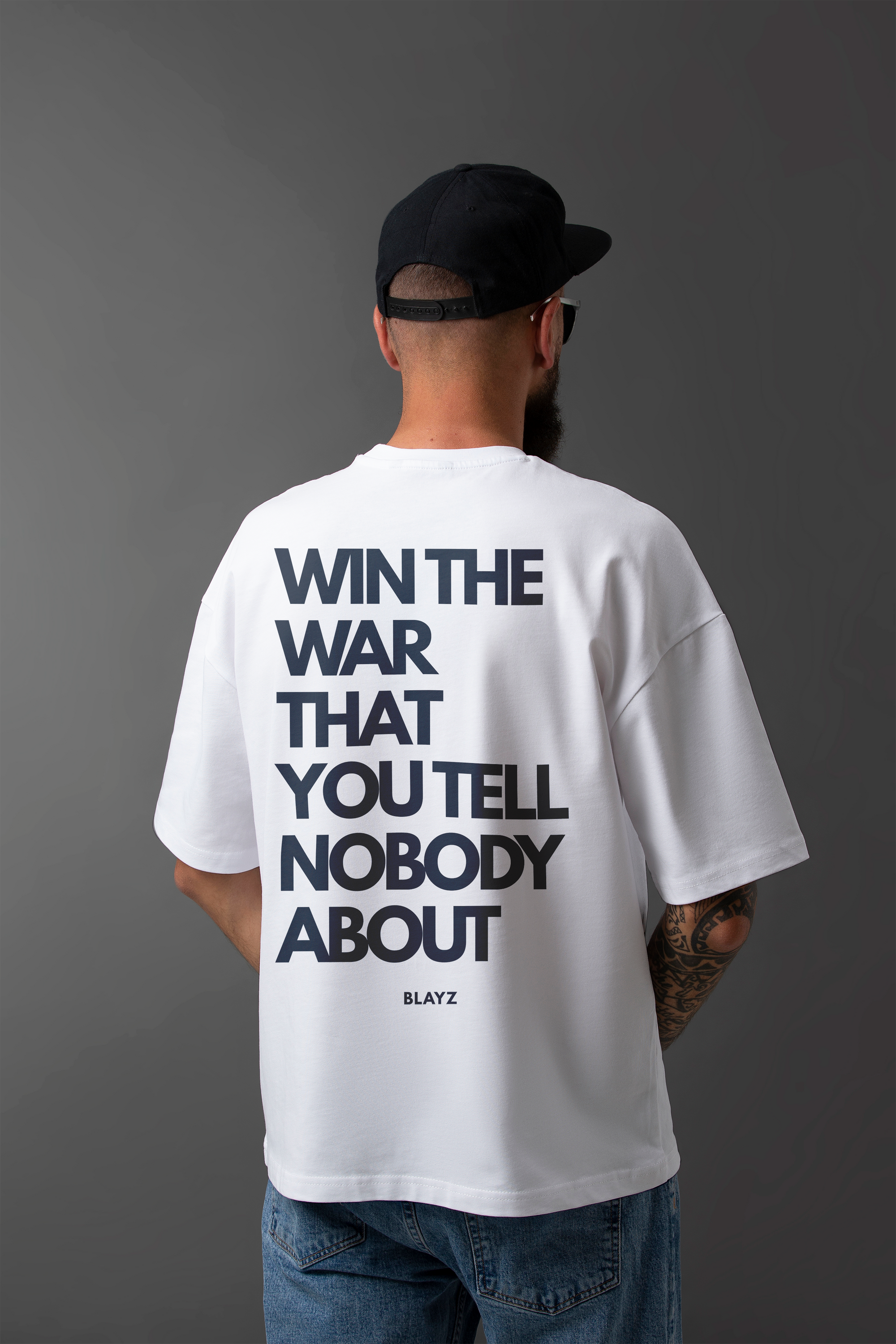 PREMIUM OVERSIZE - WIN THE WAR