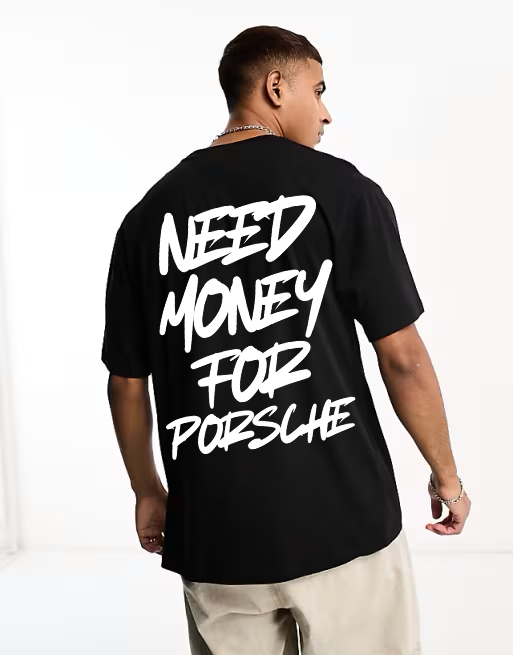 PREMIUM OVERSIZE - NEED MONEY FOR PORSCHE