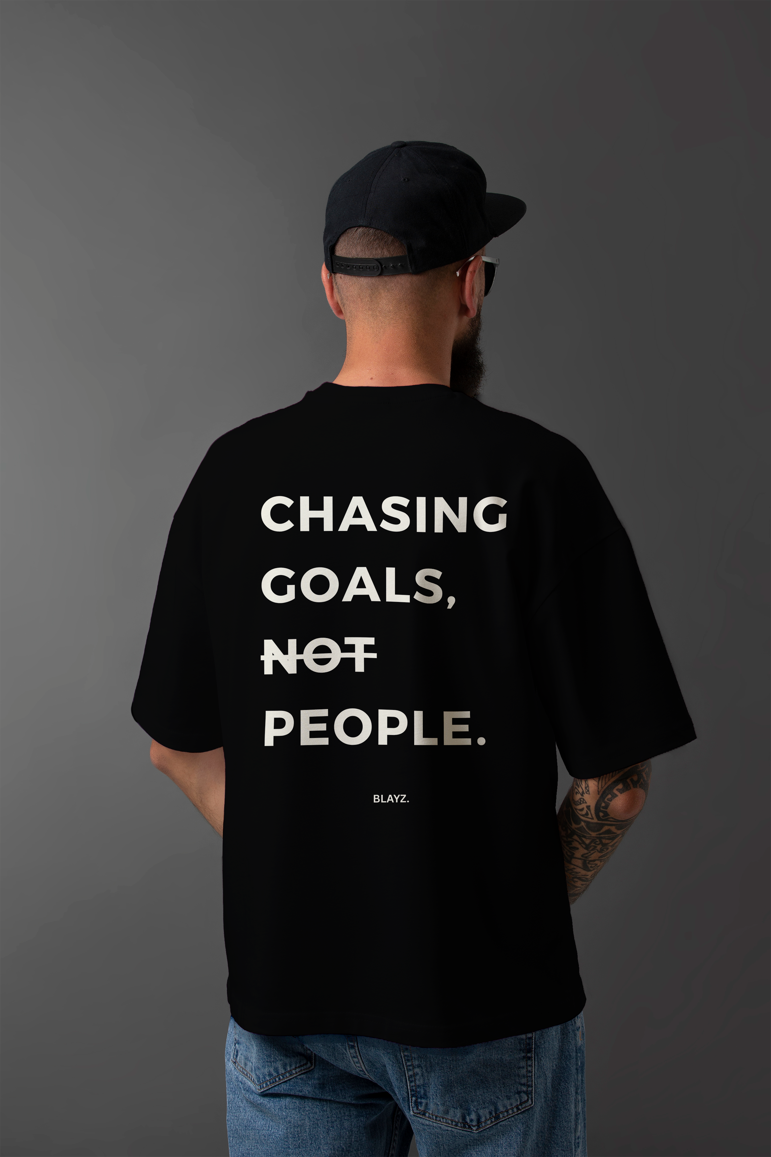 PREMIUM OVERSIZE - CHASING GOALS