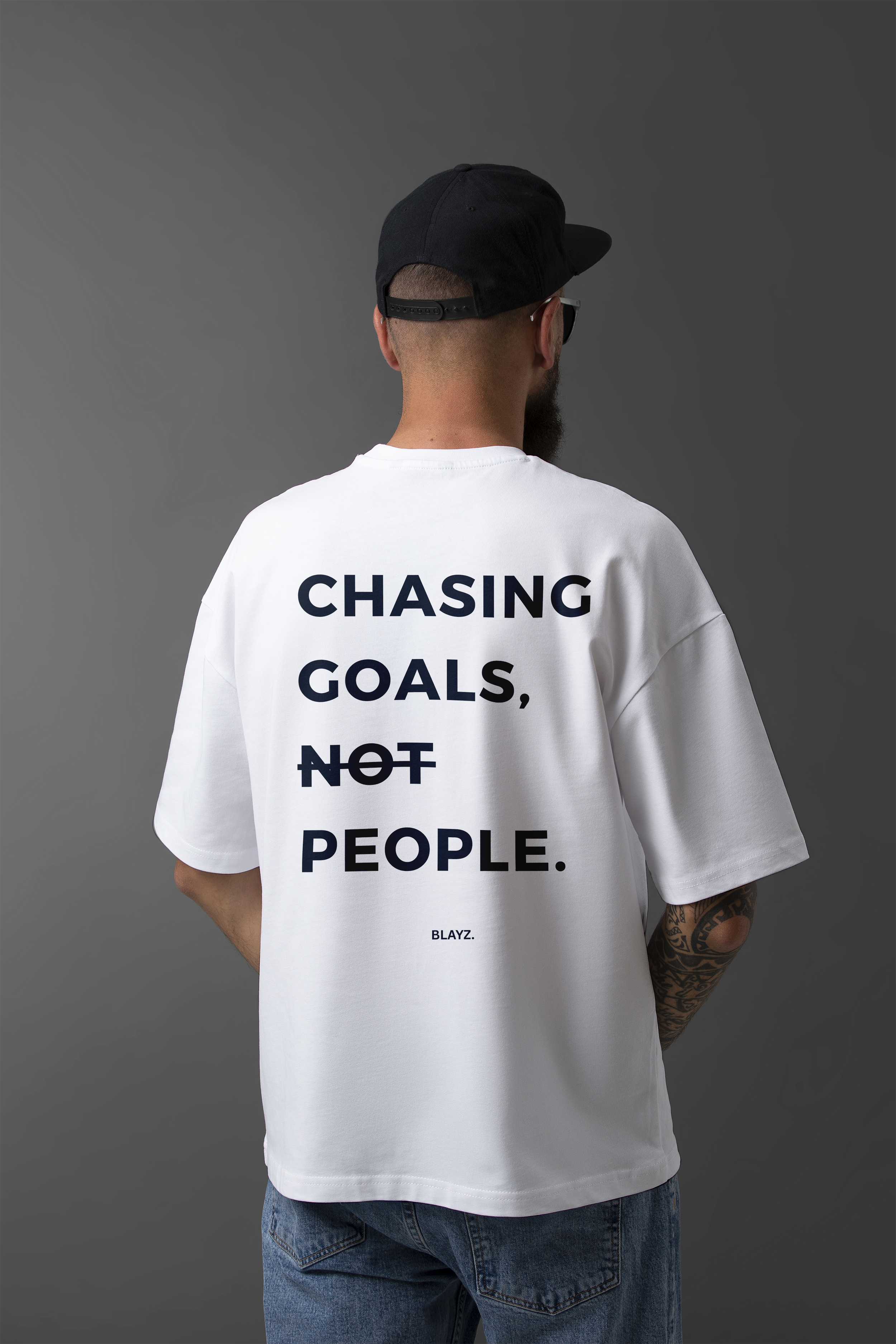 PREMIUM OVERSIZE - CHASING GOALS