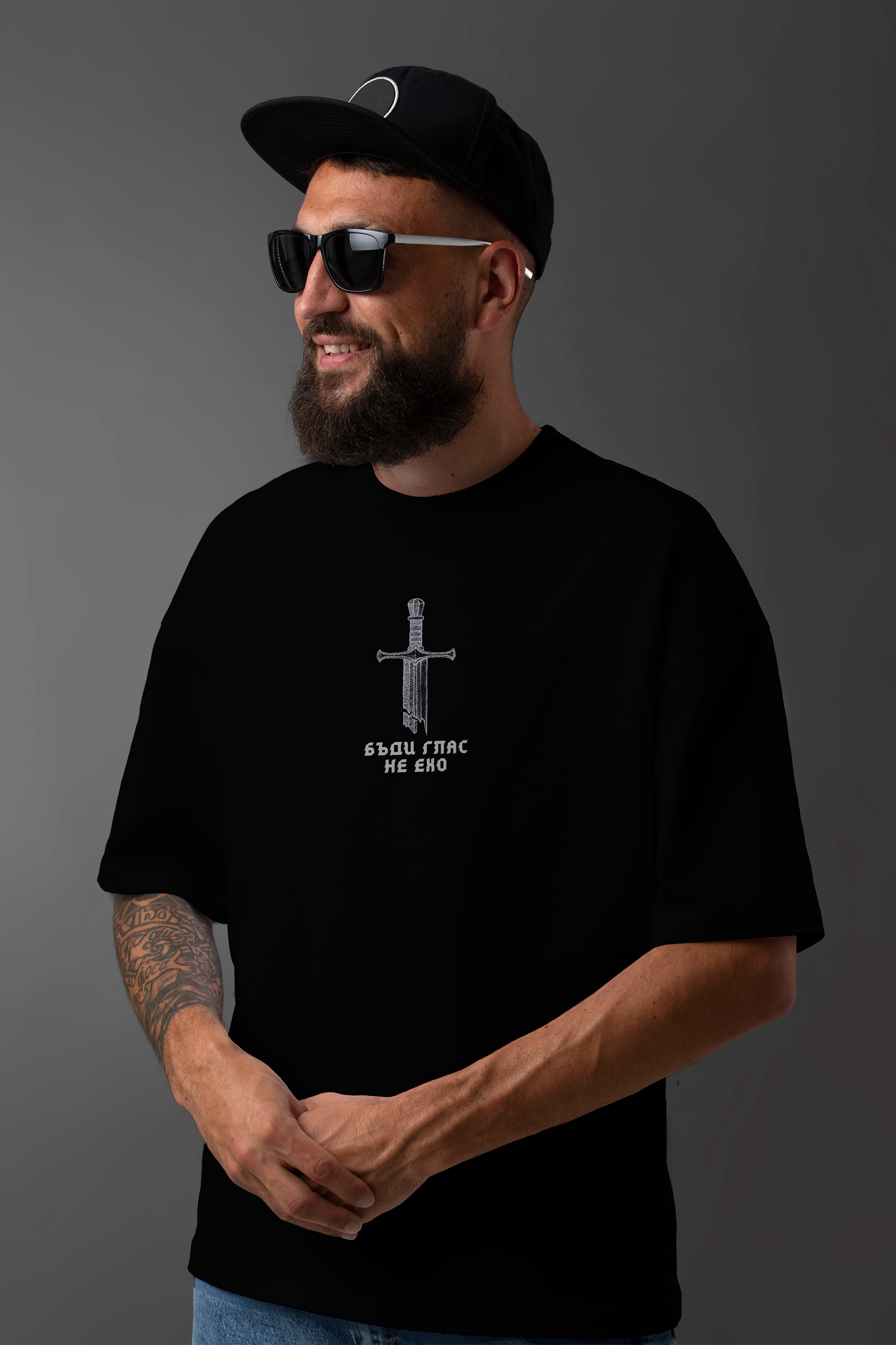 PREMIUM OVERSIZE - GLAS NE EXO