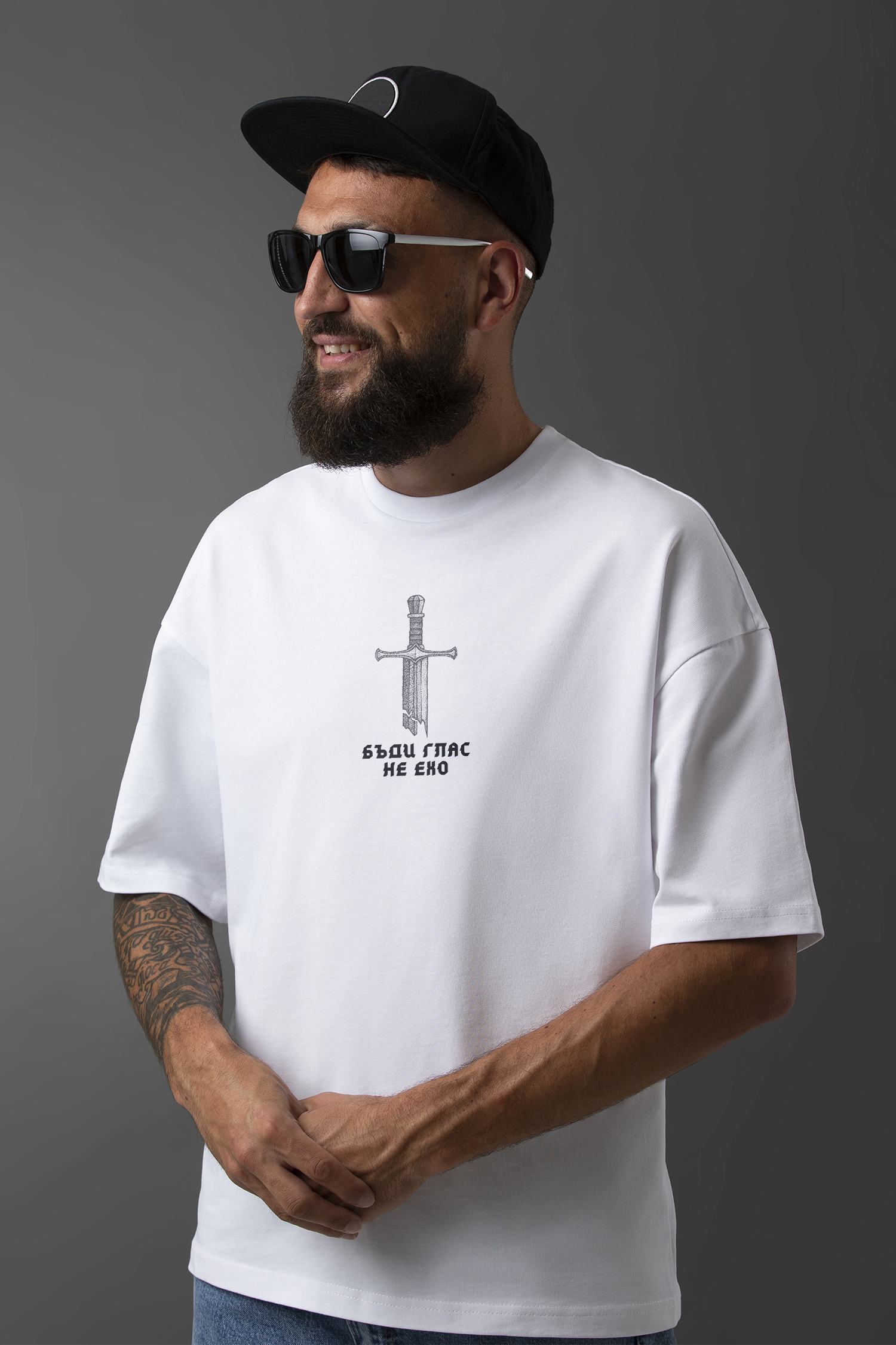 PREMIUM OVERSIZE - GLAS NE EXO