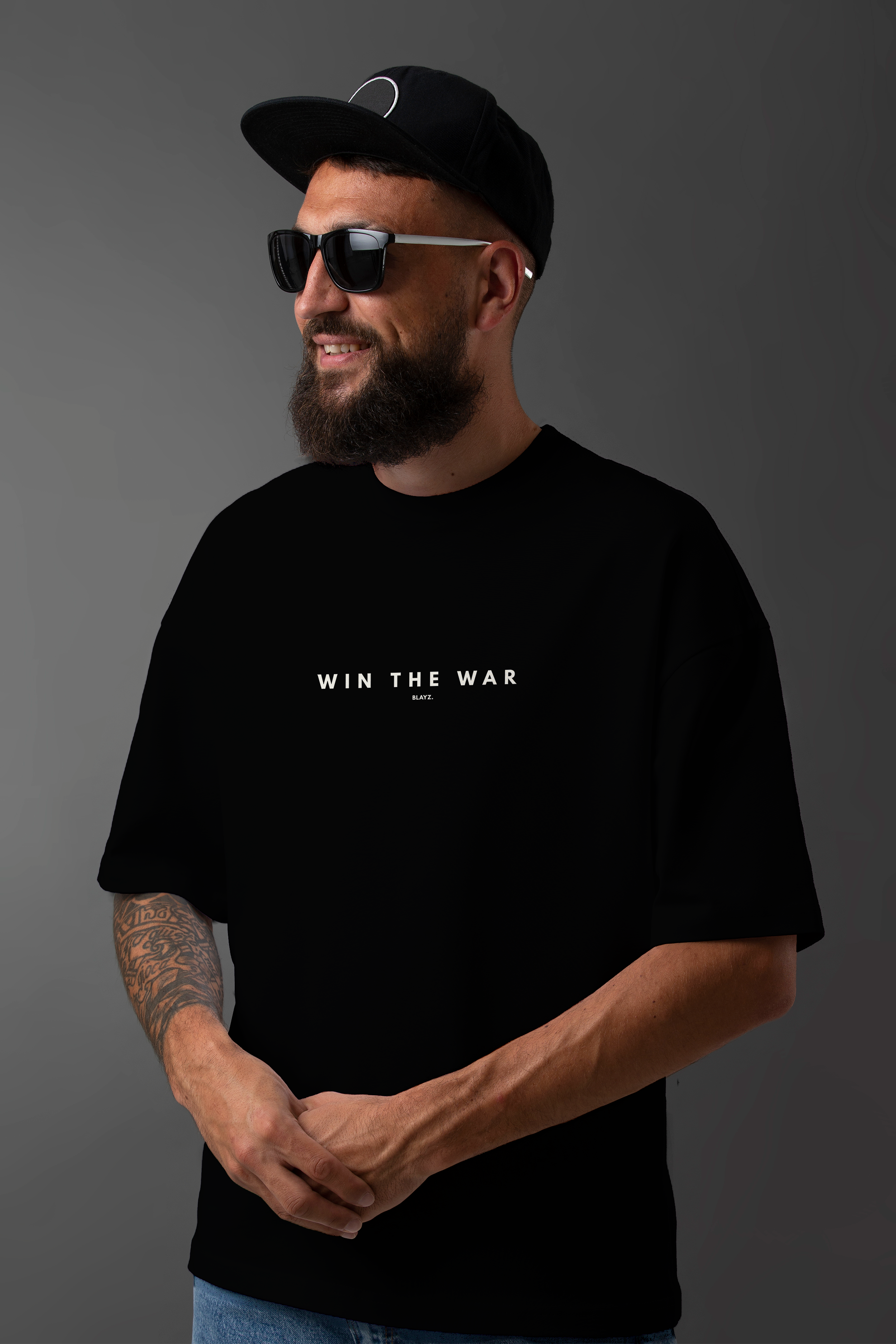 PREMIUM OVERSIZE - WIN THE WAR