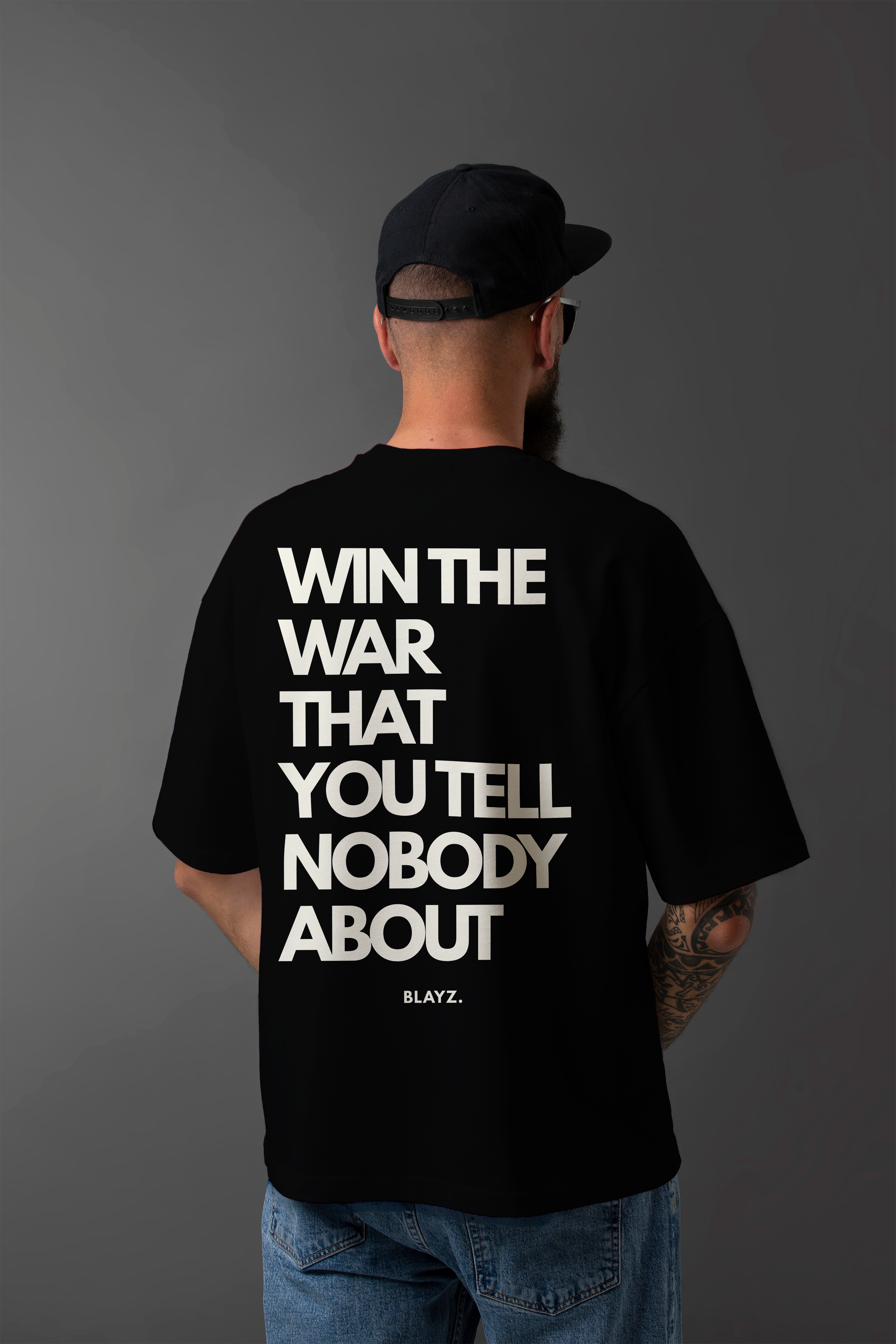 PREMIUM OVERSIZE - WIN THE WAR