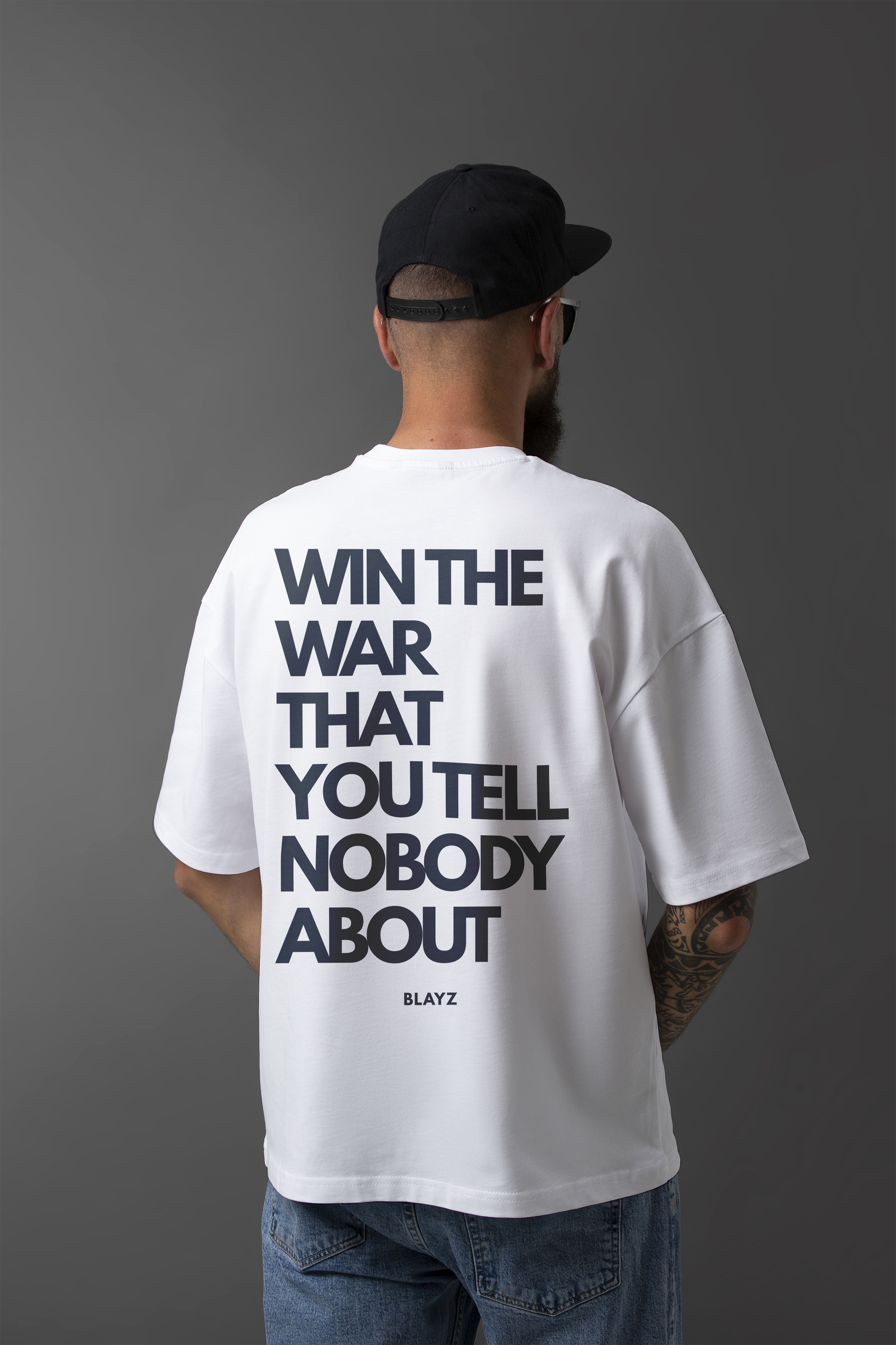 PREMIUM OVERSIZE - WIN THE WAR